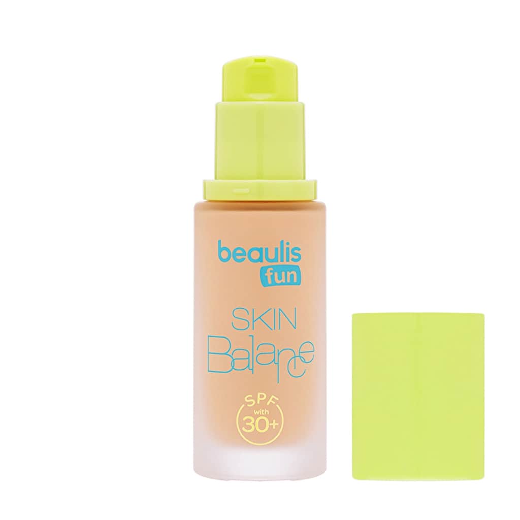 فونداسيون توازن البشرة من بيوليس 132 بيج، SPF 30 Beaulis - 2