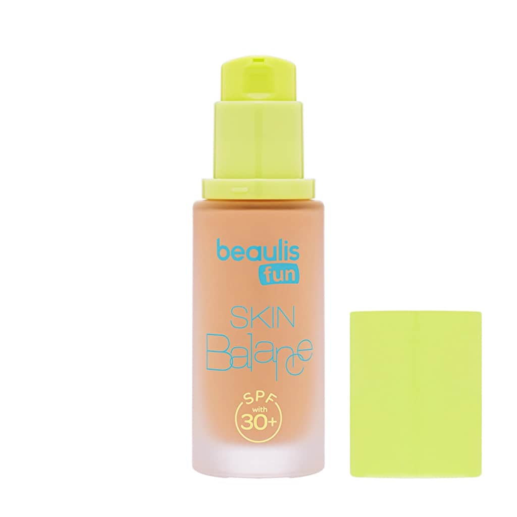 فFoundation توازن البشرة الممتعة SPF 30 درجات العسل من بيوليس Beaulis - 2