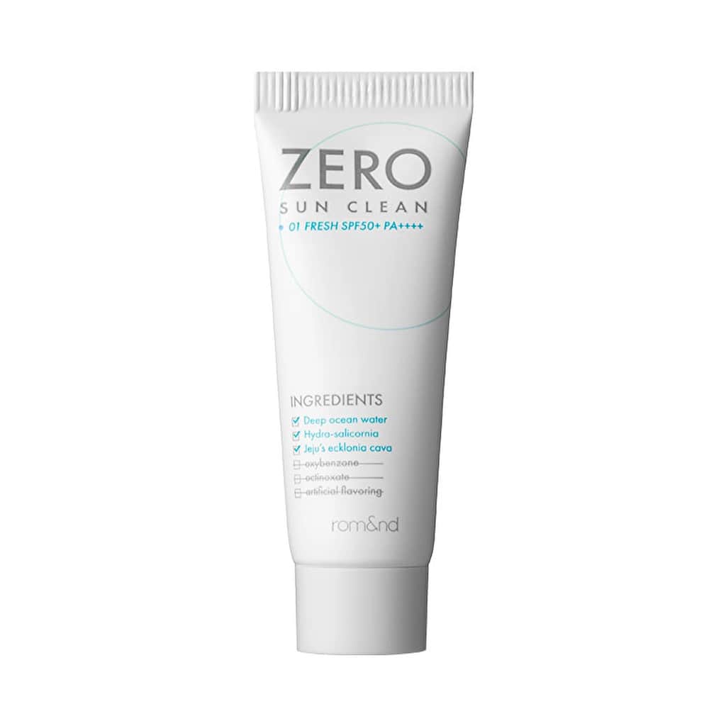 واقي شمس زيرو صن SPF 50+ 01 فريش من روم اند ان دي rom&nd - 2