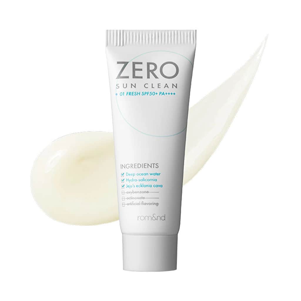 واقي شمس زيرو صن SPF 50+ 01 فريش من روم اند ان دي rom&nd - 1