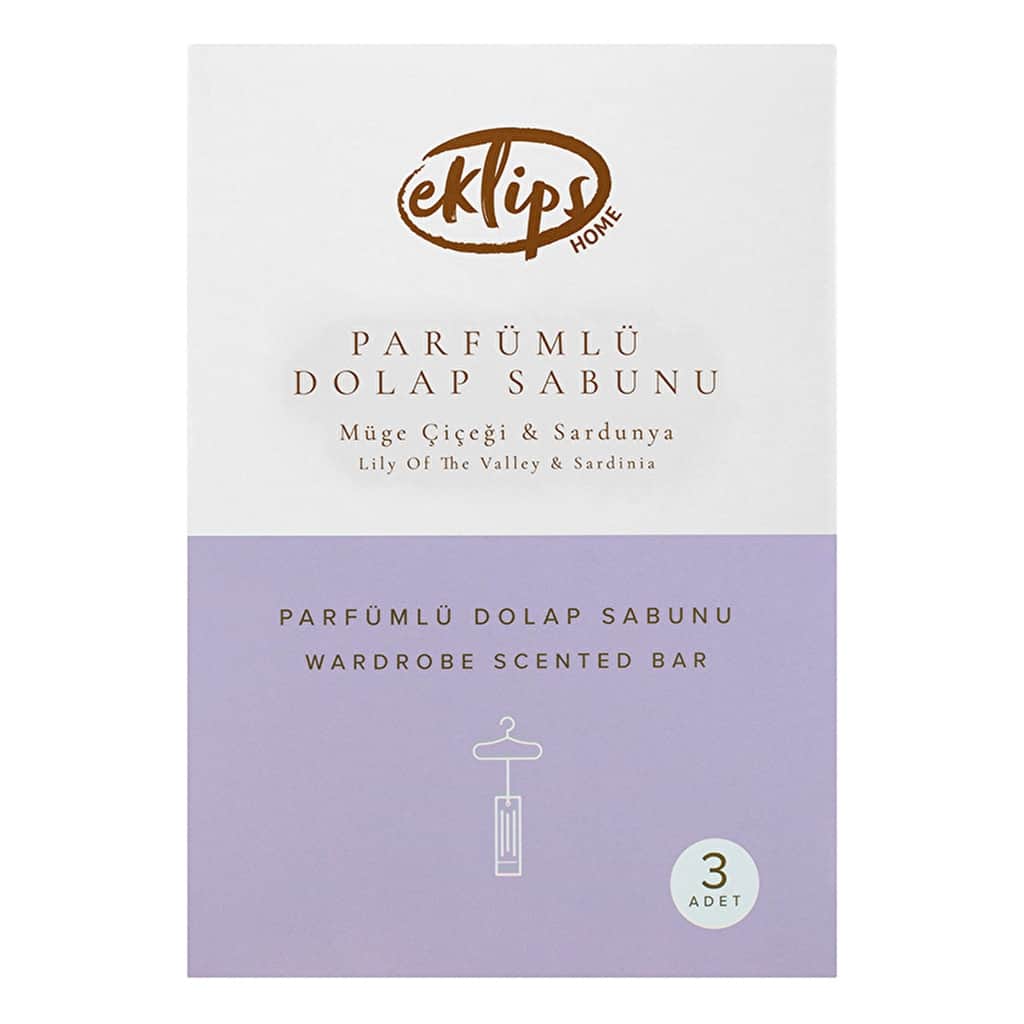 Eklips Home صابون خزانة المنزل من إكليبس برائحة الماج والجيرانيوم - 1