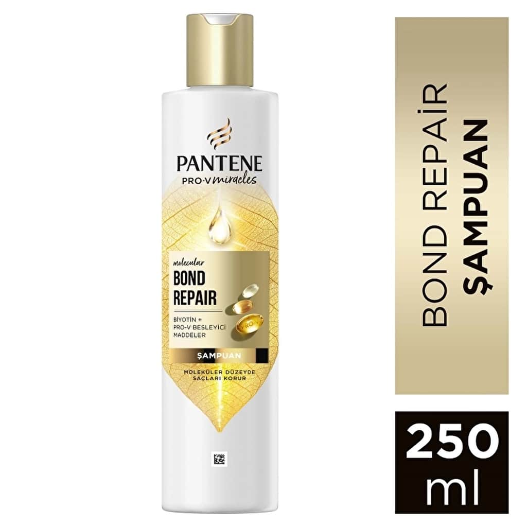 Pantene شامبو بانتين برو-في ميراكلز لإصلاح الروابط الجزيئية للشعر التالف 250 مل - 1