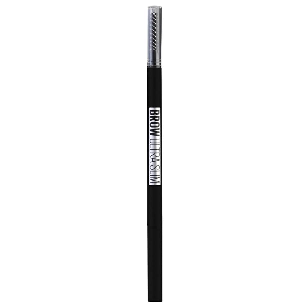 Maybelline قلم حواجب برو ألترا سليم من مايبيلين نيويورك رقم 06 أسود بني - 1
