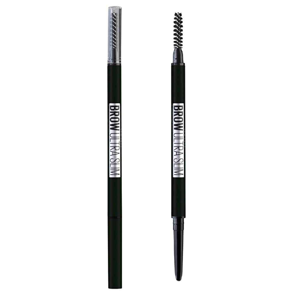 Maybelline قلم حواجب برو ألترا سليم من مايبيلين نيويورك رقم 06 أسود بني - 2