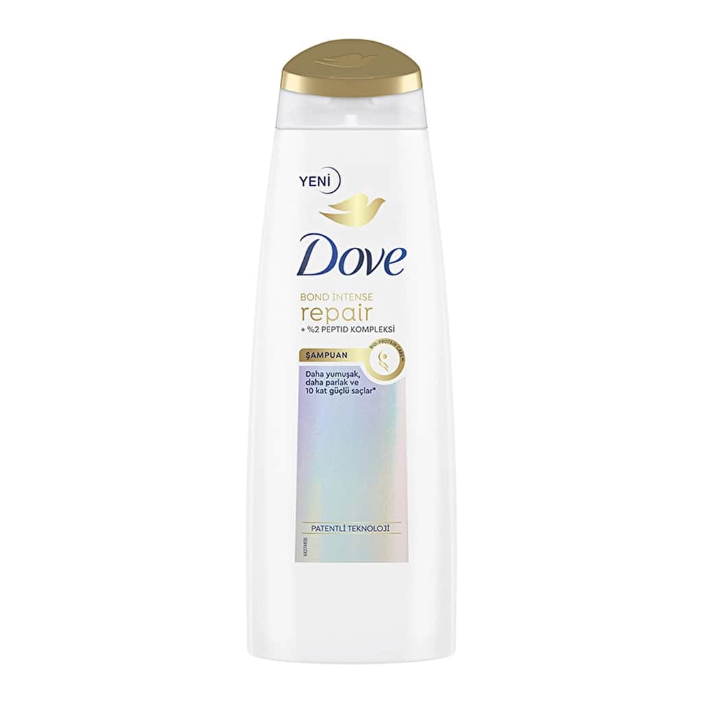 Dove شامبو دوف للعناية بالشعر بوند إنتنس ريبير + ببتيد كومبلكس 400 مل - 2