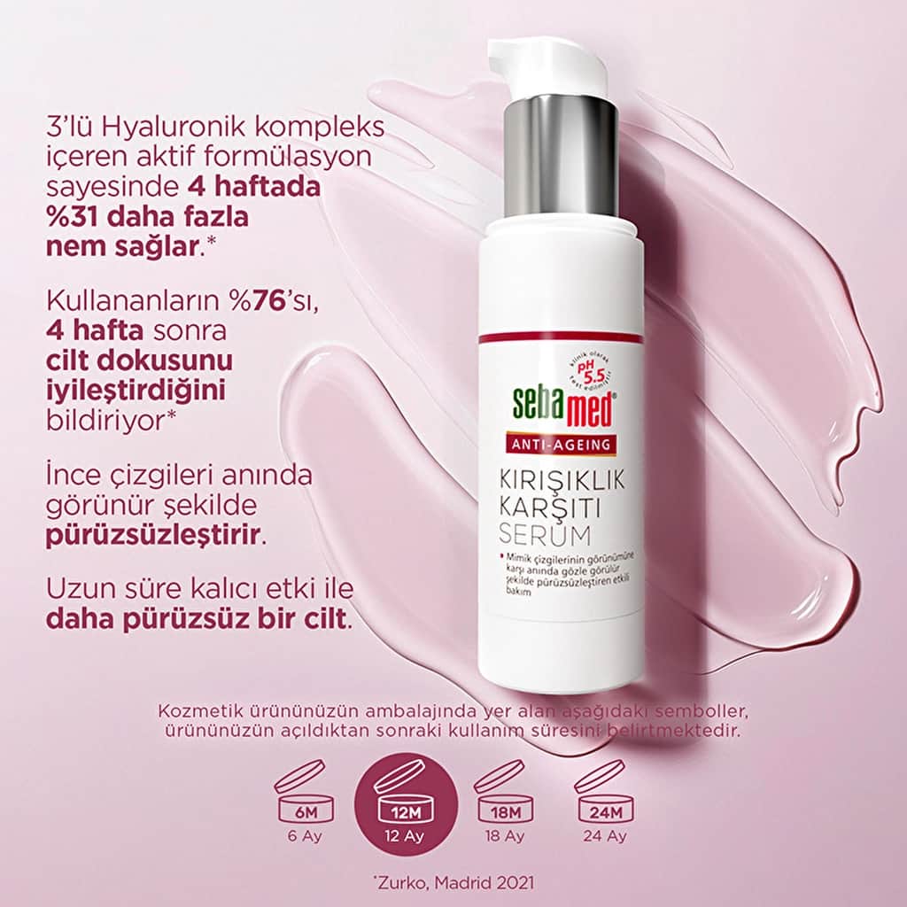Sebamed سيروم سيباميد المضاد للتجاعيد ومضاد للشيخوخة 30 مل - 2