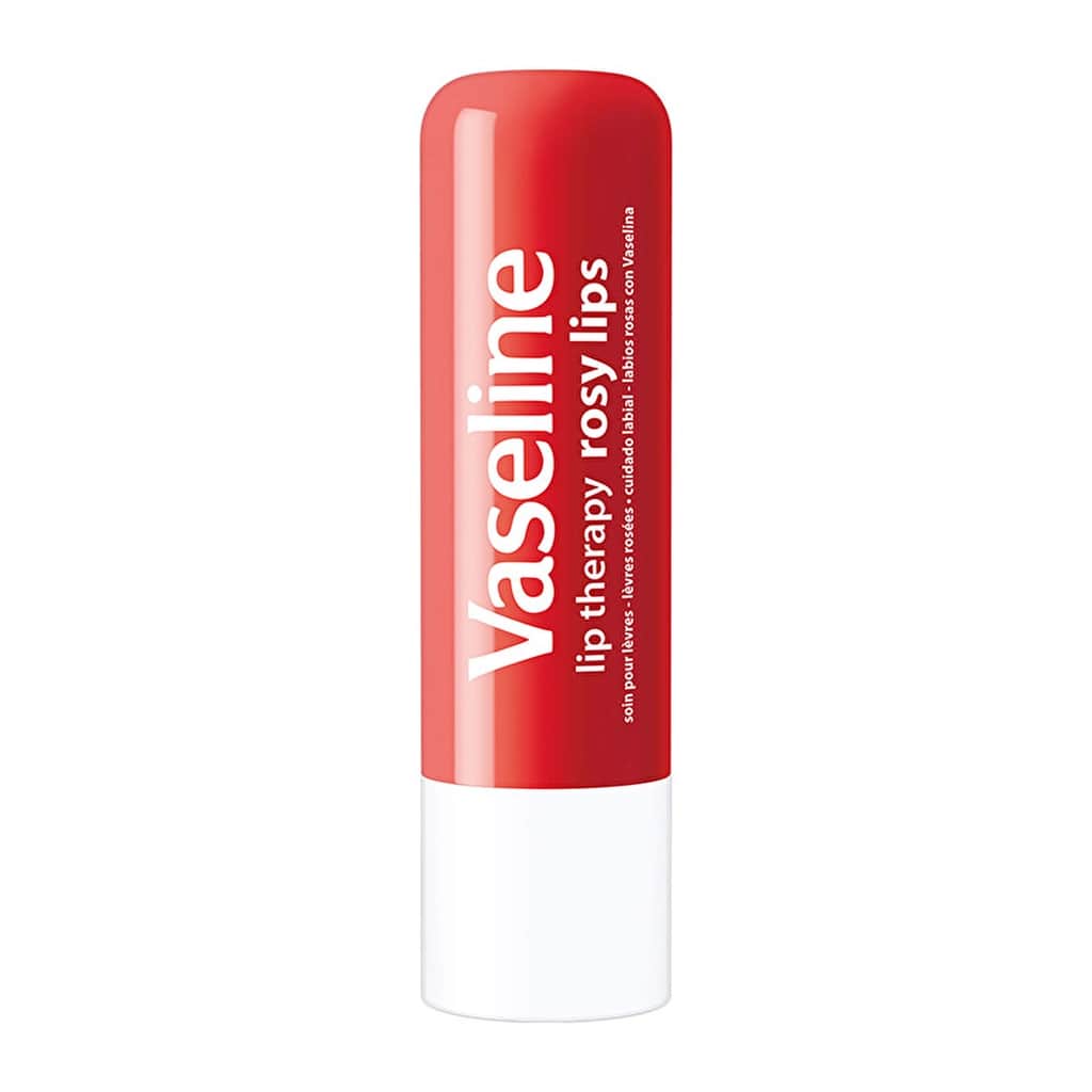 Vaseline كريم فازلين للعناية بالشفاه شفاه وردية 4.8 جرام - 2
