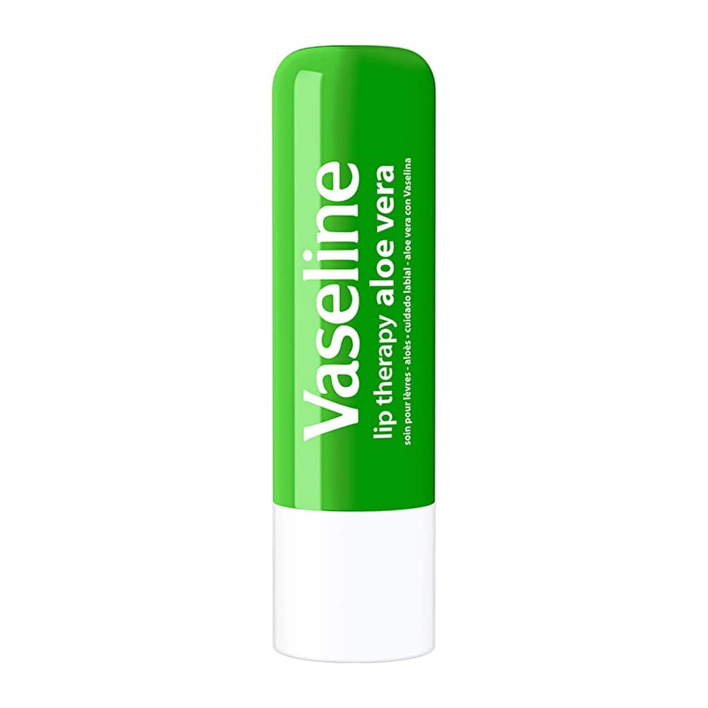 Vaseline كريم فازلين للعناية بالشفاه بخلاصة الصبار 4.8 جرام - 2
