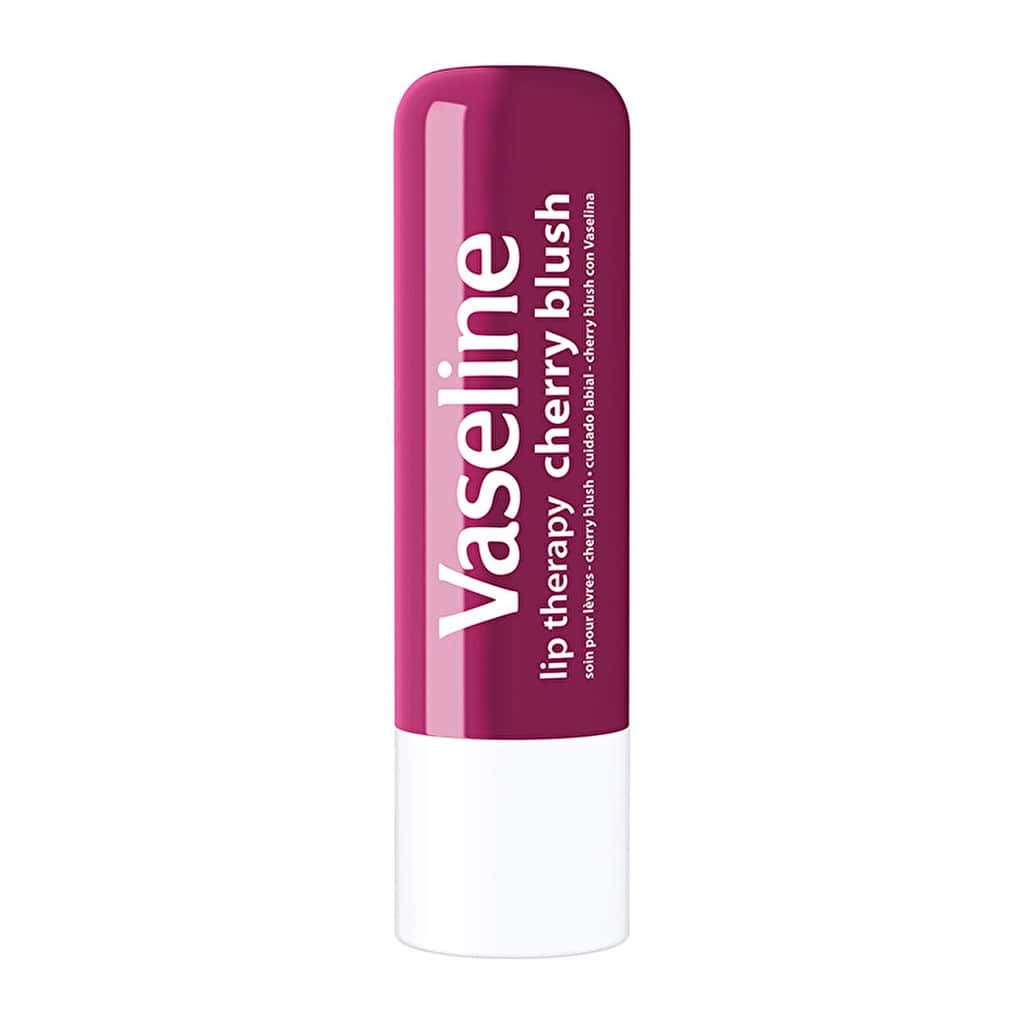 Vaseline فازلين ليب ثيرابي للعناية بالشفاه كريم الكرز أحمر الخدود 4.8 غرام - 2