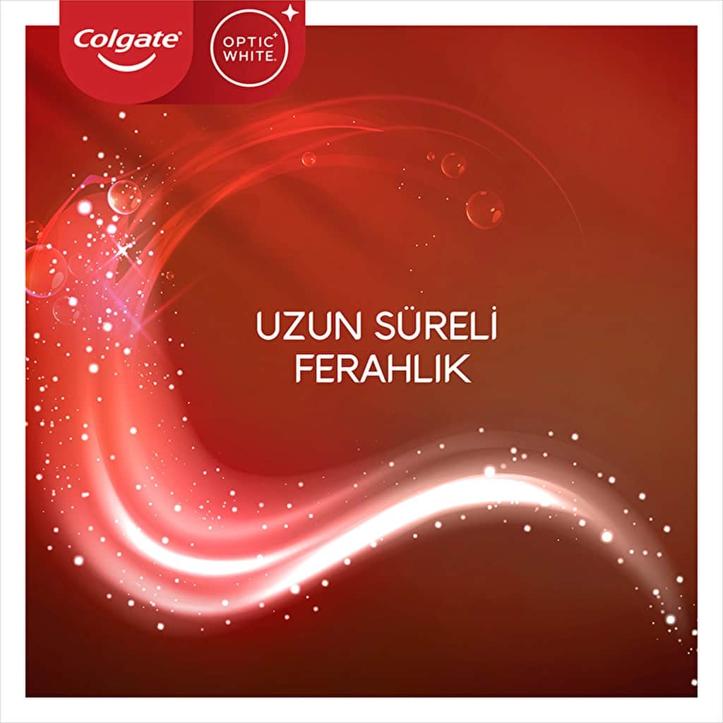Colgate معجون أسنان كولجيت أوبتيك وايت لإزالة بقع القهوة والشاي 75 مل - 5