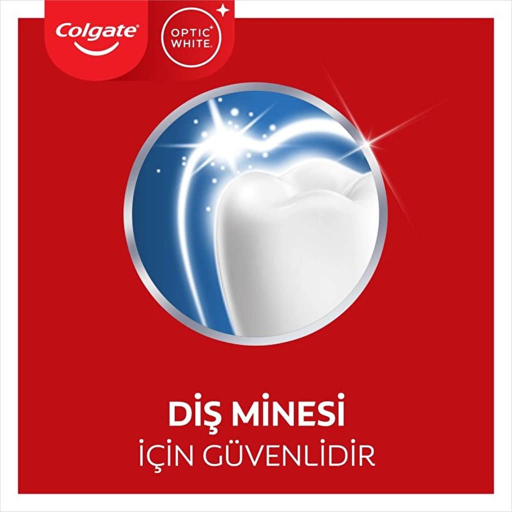 Colgate معجون أسنان كولجيت أوبتيك وايت للتبييض الفوري ٧٥ مل نعناع - 5