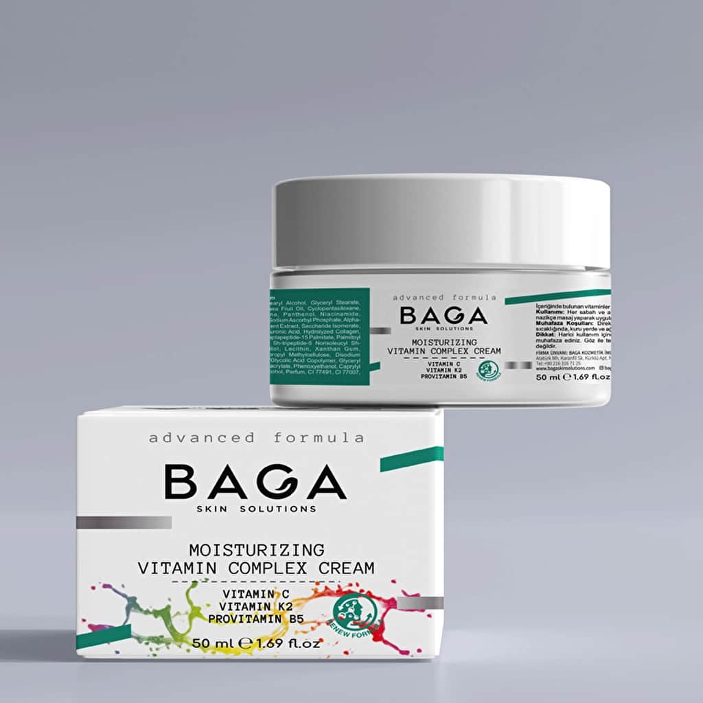 Baga كريم باجا بوتوكس المرطب مع فيتامين سي والكولاجين ٥٠ مل - 2