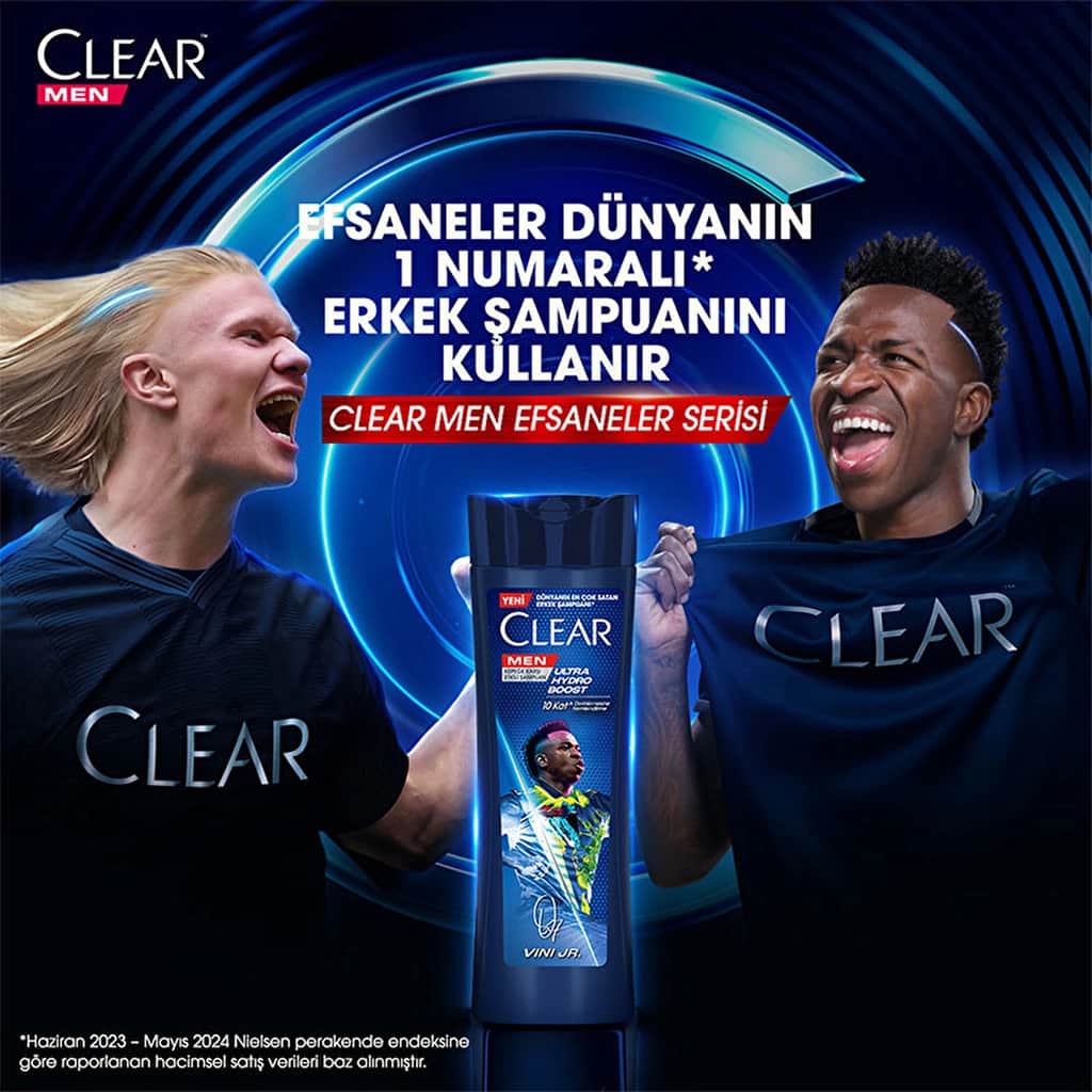 Clear شامبو كلير مين ليجندز فينيسيوس جونيور 350 مل - 3