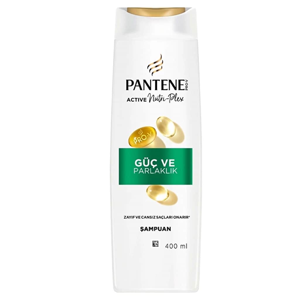 Pantene شامبو بانتين برو-في قوة ولمعان 400 مل عناية مغذية - 2