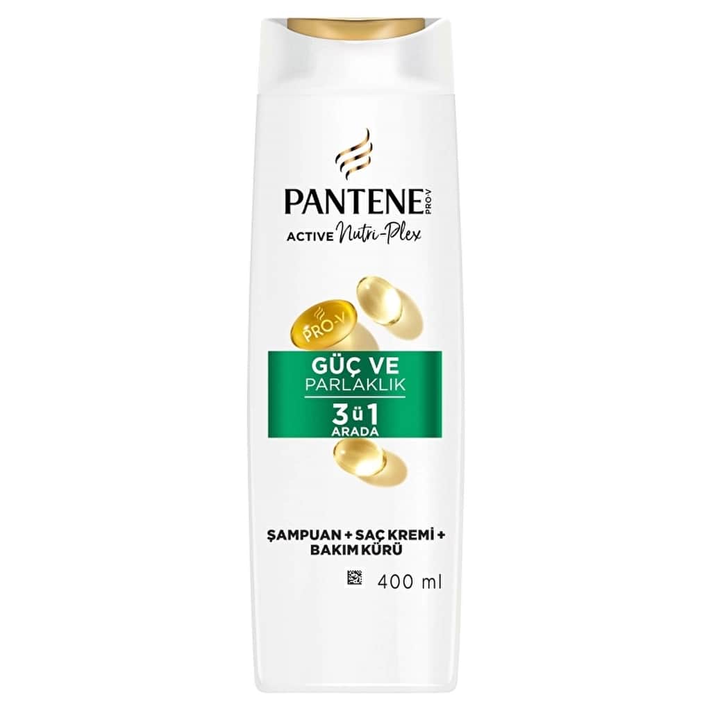 Pantene شامبو بانتين باور آند شاين ٣ في ١ ٤٠٠ مل قوة وعناية - 2