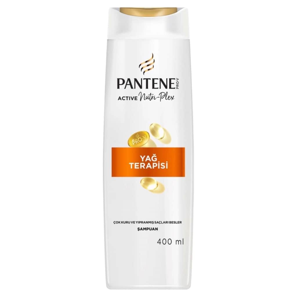 Pantene شامبو بانتين لعلاج الشعر بالزيت 400 مل مغذي وخفيف الوزن - 2
