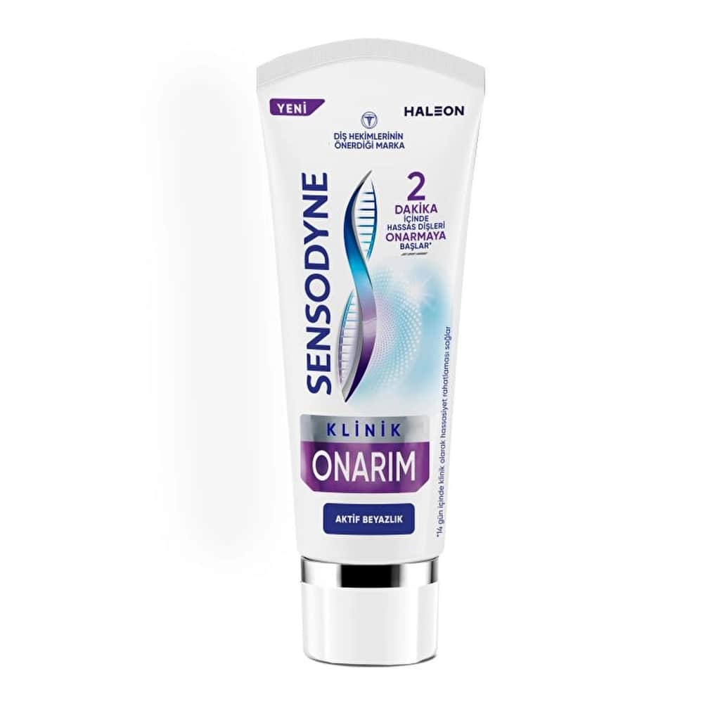 Sensodyne معجون أسنان سنسوداين كلينيكال ريبير أكتيف وايتينج 75 مل - 2