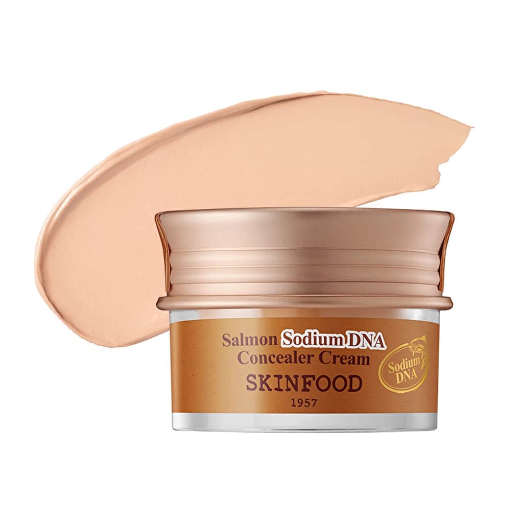 Skinfood سكين فود كونسيلر حمض نووي سلمون صوديوم رقم 1 فانيليا - 2
