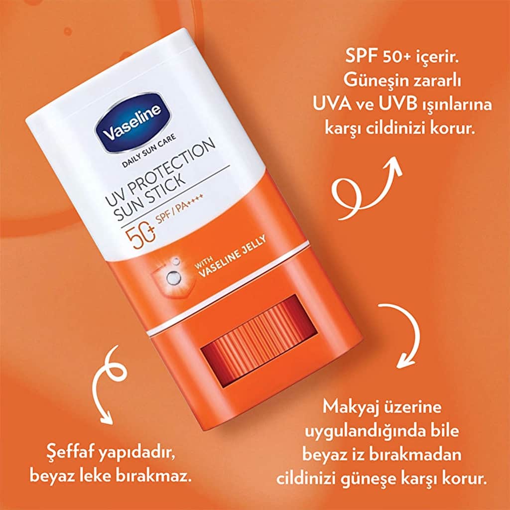 Vaseline فازلين واقي شمس يومي بعامل حماية 50+، 15 جم حماية غير مرئية - 4