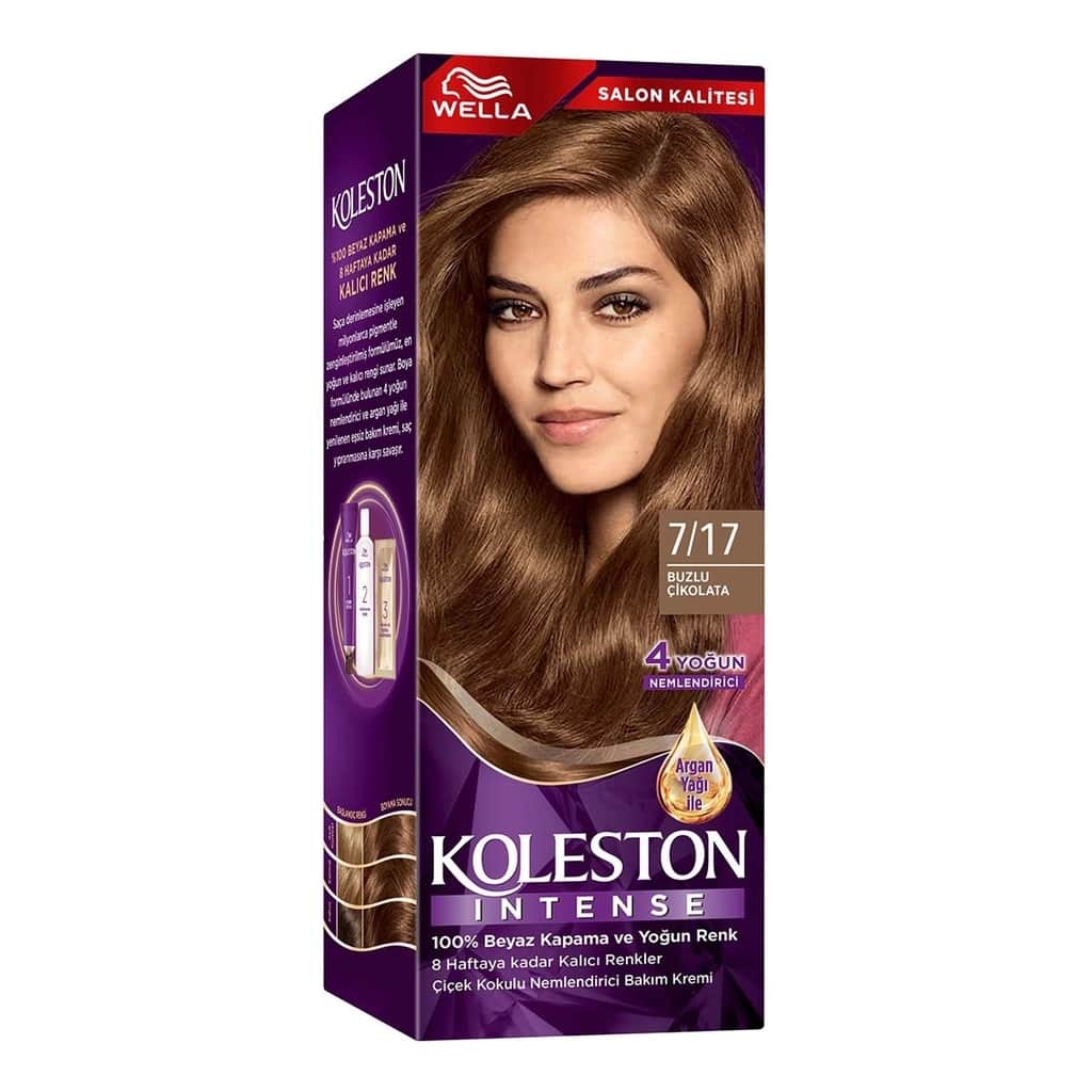 Wella Koleston صبغة شعر ويلا كولستون المكثفة ٧/١٧ شوكولاتة مثلجة - 2