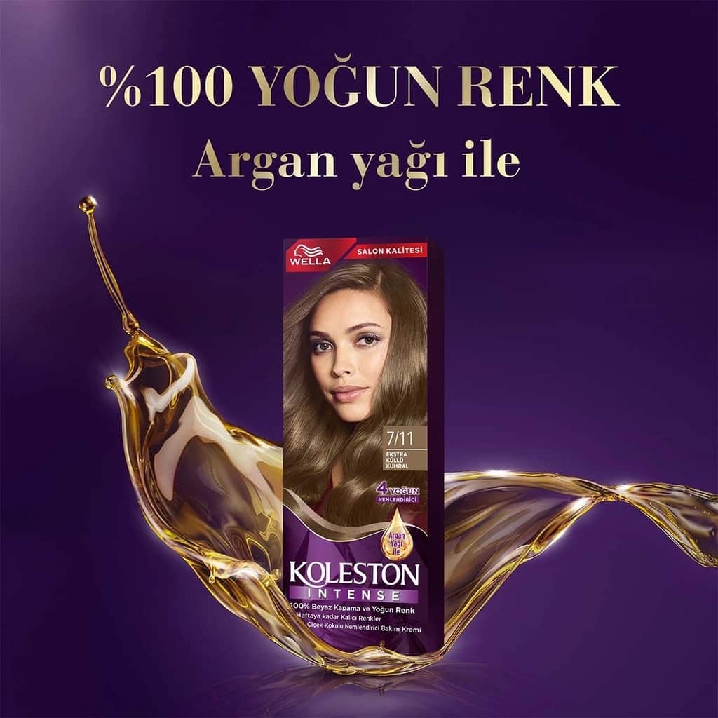 Wella Koleston صبغة شعر ويلا كولستون المكثفة 7/11 أشقر رمادي إضافي - 3