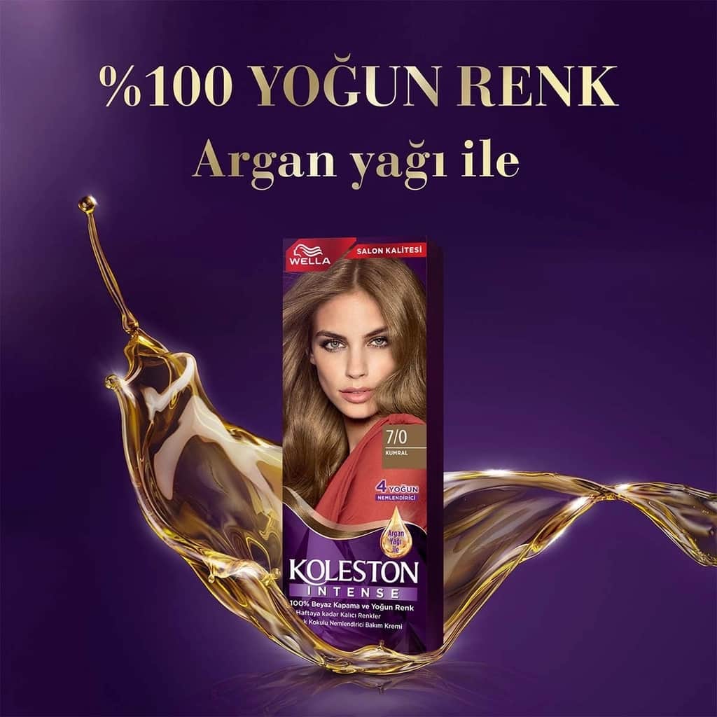 Wella Koleston ويلا كوليستون صبغة شعر مكثفة 7/0 أشقر - 3