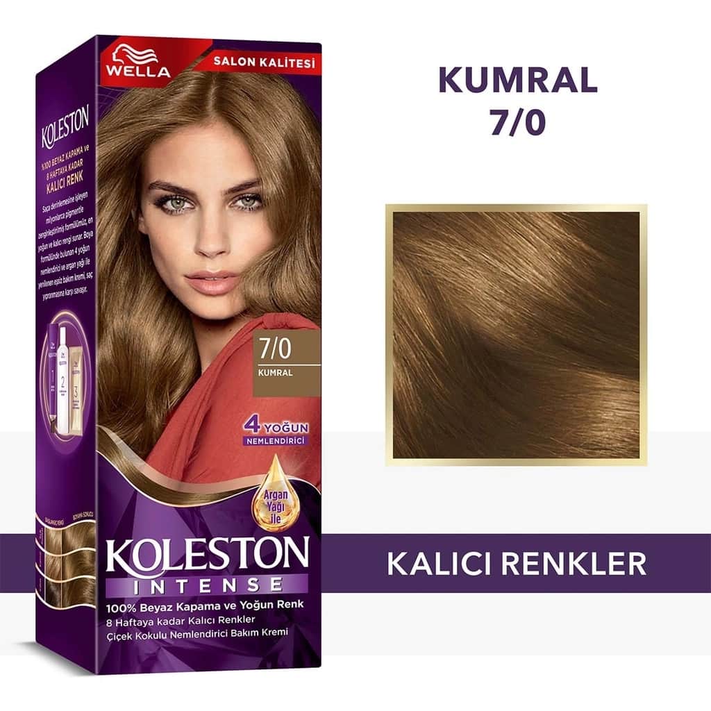 Wella Koleston ويلا كوليستون صبغة شعر مكثفة 7/0 أشقر - 1