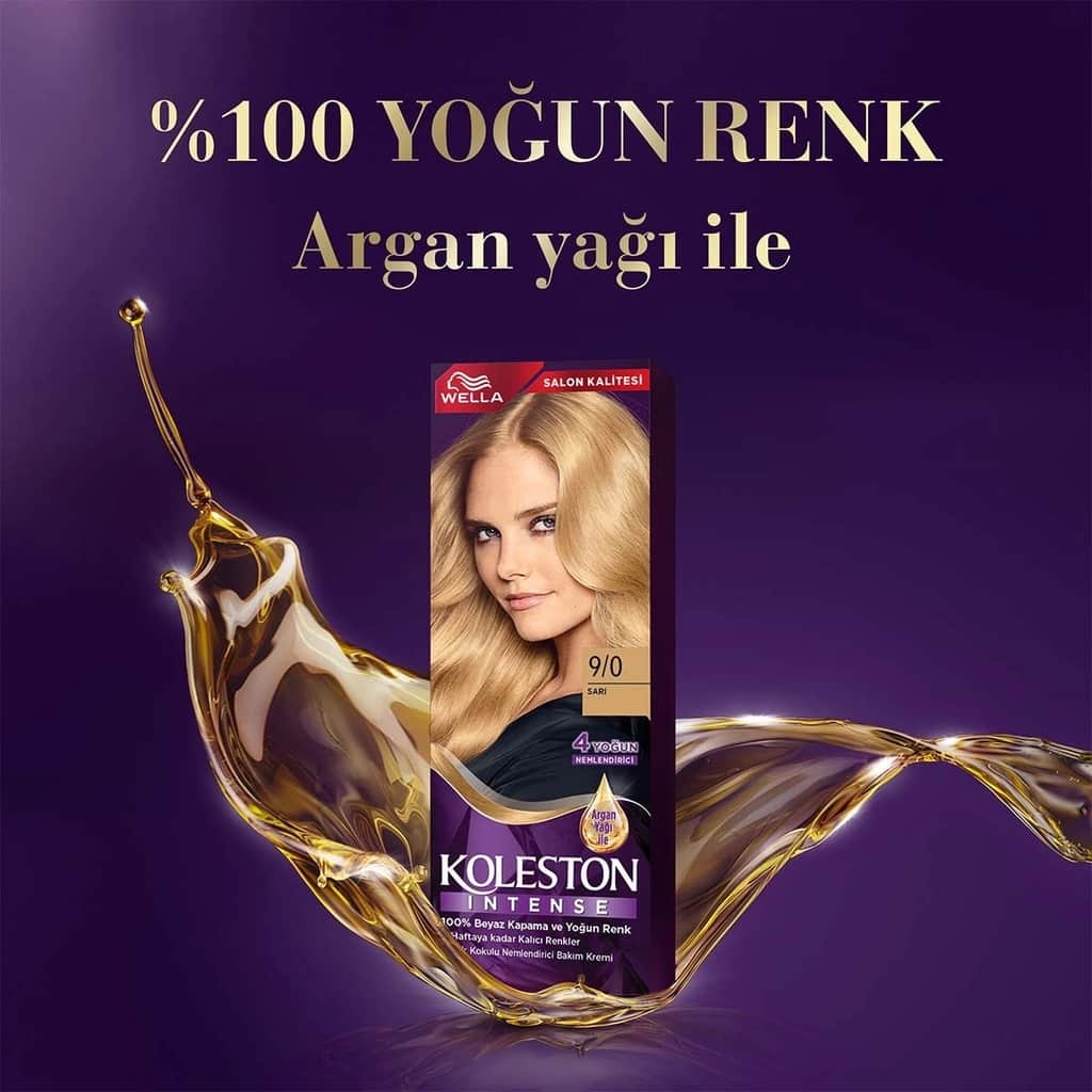 Wella Koleston ويلا كوليستون صبغة شعر مكثفة 9/0 أشقر - 3