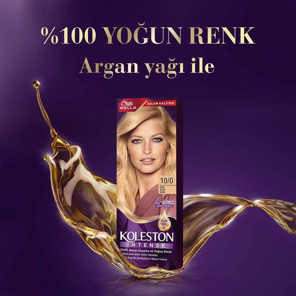 Wella Koleston صبغة شعر ويلا كوليستون المكثفة 10/0 أشقر فاتح جدًا - 3