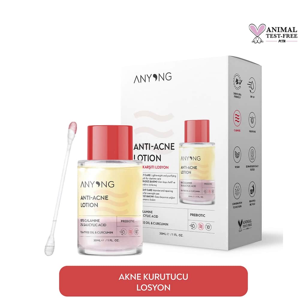 Anyong لوشن أنيونج المضاد لحب الشباب 30 مل - 1