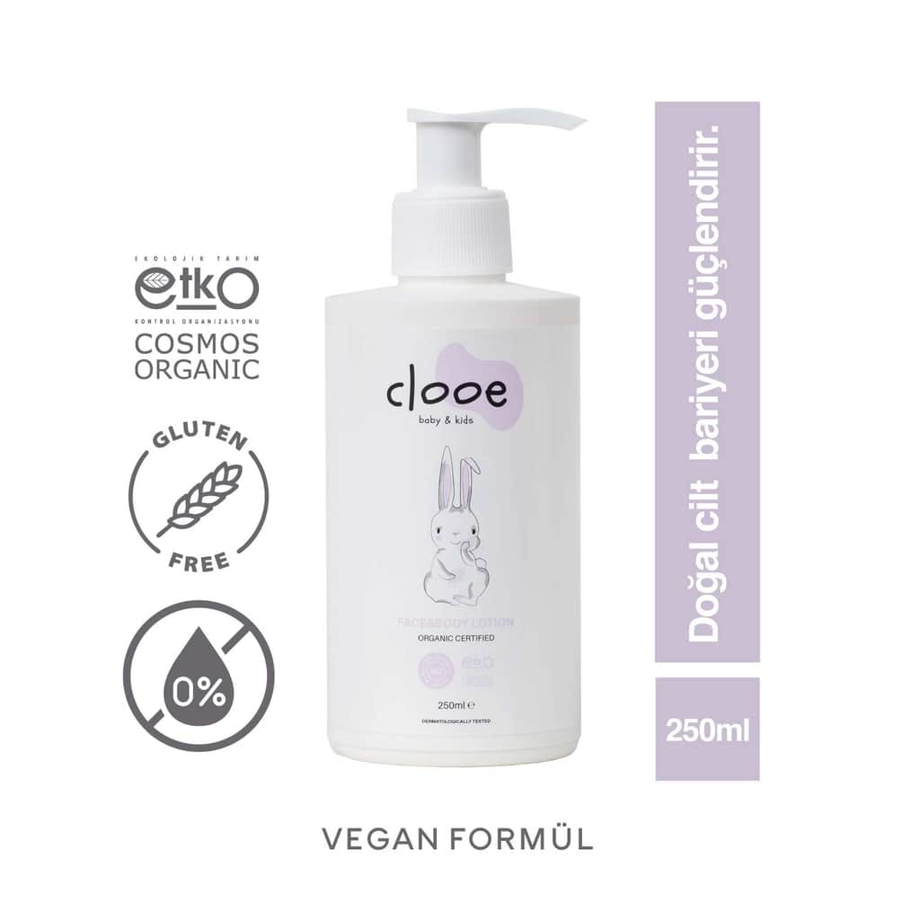 Clooe لوشن كلوي بيبي العضوي 250 مل - 1