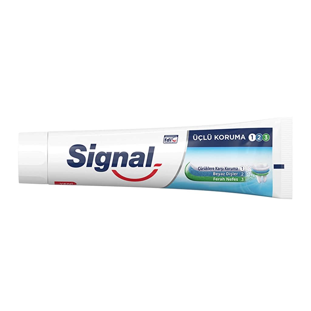 Signal معجون أسنان سيجنال حماية ثلاثية 120 مل - 2