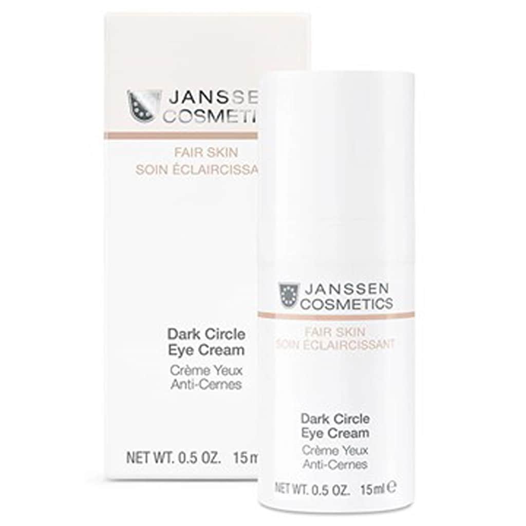 Janssen Cosmetics كريم جانسن لإزالة الهالات السوداء حول العين 15 مل - 1