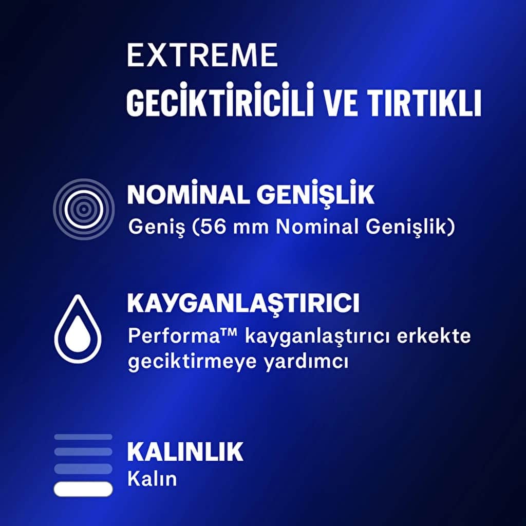Durex واقيات ذكرية ديوركس إكستريم عبوة من 20 قطعة - 5