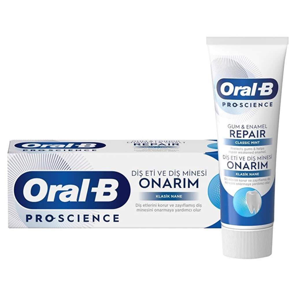 Oral-B معجون أسنان أورال-بي ريبير الأصلي 75 مل - 1