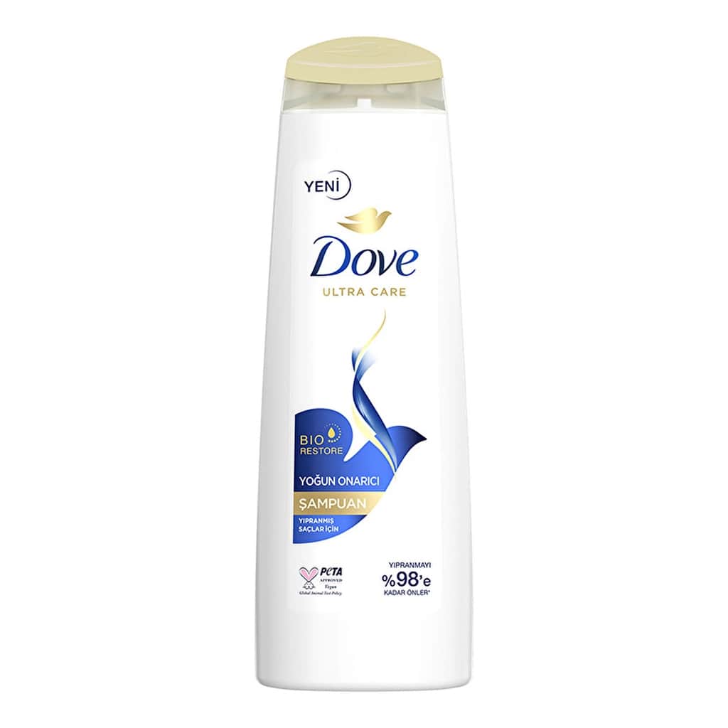Dove شامبو دوف ألترا كير للعناية بالشعر وإصلاح مكثف للشعر التالف 400 مل - 2
