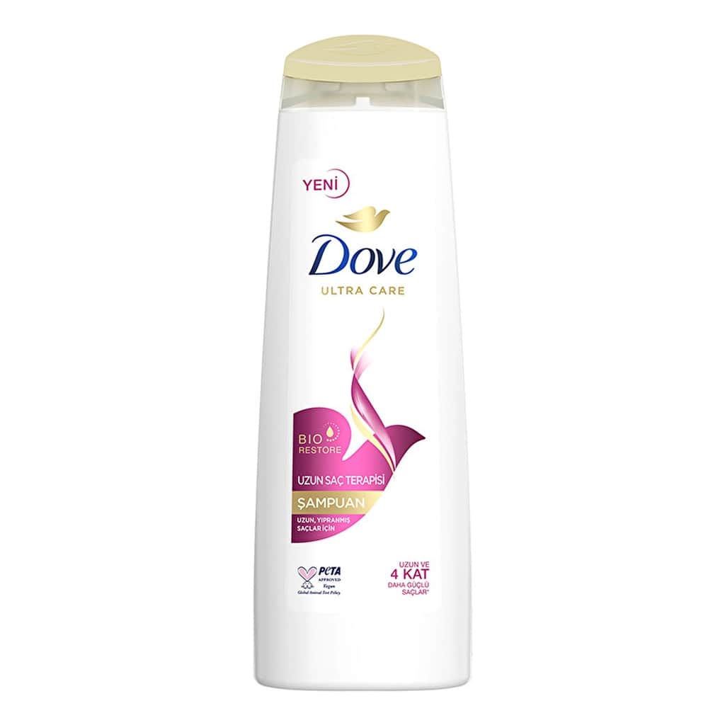 Dove شامبو دوف ألترا كير للعناية بالشعر الطويل، علاج للشعر التالف الطويل، 400 مل - 2