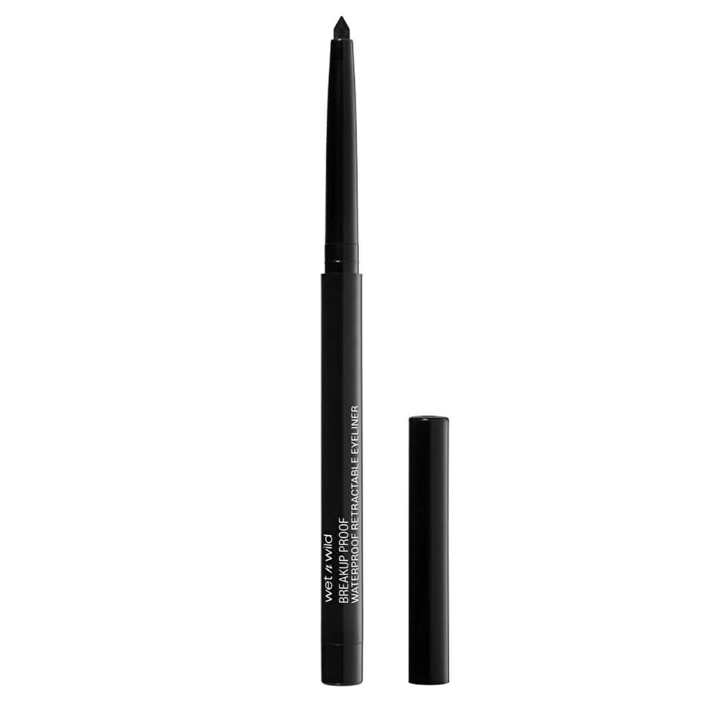 Wet n Wild قلم تحديد العيون المقاوم للماء من ويت أند وايلد لون أسود يدوم طويلاً - 2