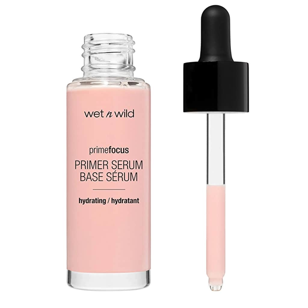 Wet n Wild قاعدة مكياج سيروم برايم فوكس من ويت آند وايلد مع ماء الورد والنباتات - 2