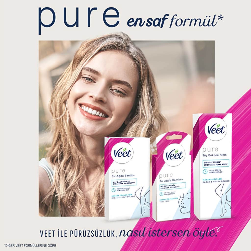 Veet شرائح شمع فيت بيور للساقين والجسم، 20 قطعة - 6
