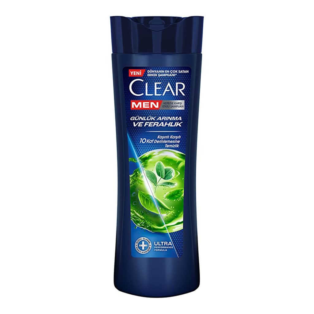 Clear شامبو كلير مين المضاد للقشرة برائحة خشب الأرز والأوكالبتوس 350 مل - 2