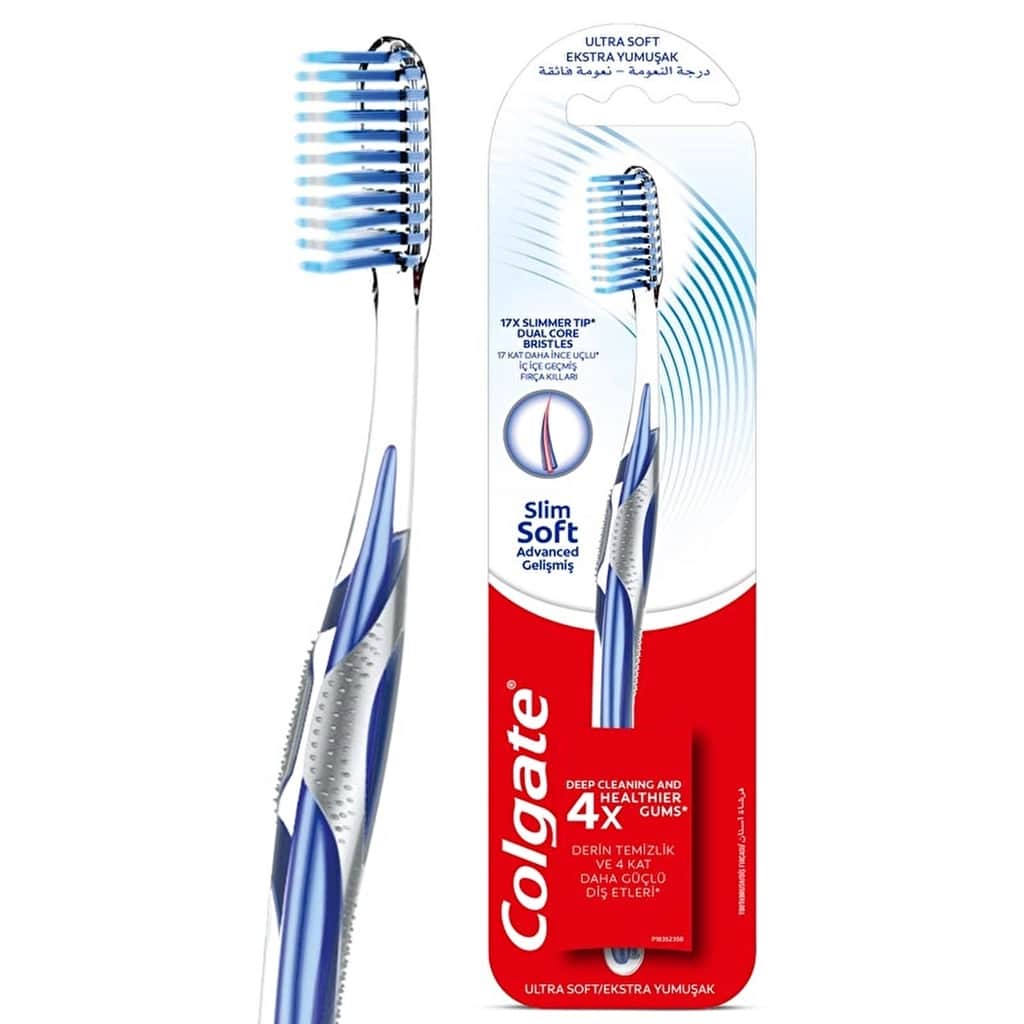 Colgate فرشاة أسنان كولجيت مايكروفاين أدفانسد بشعيرات أنحف بـ 17 مرة - 2