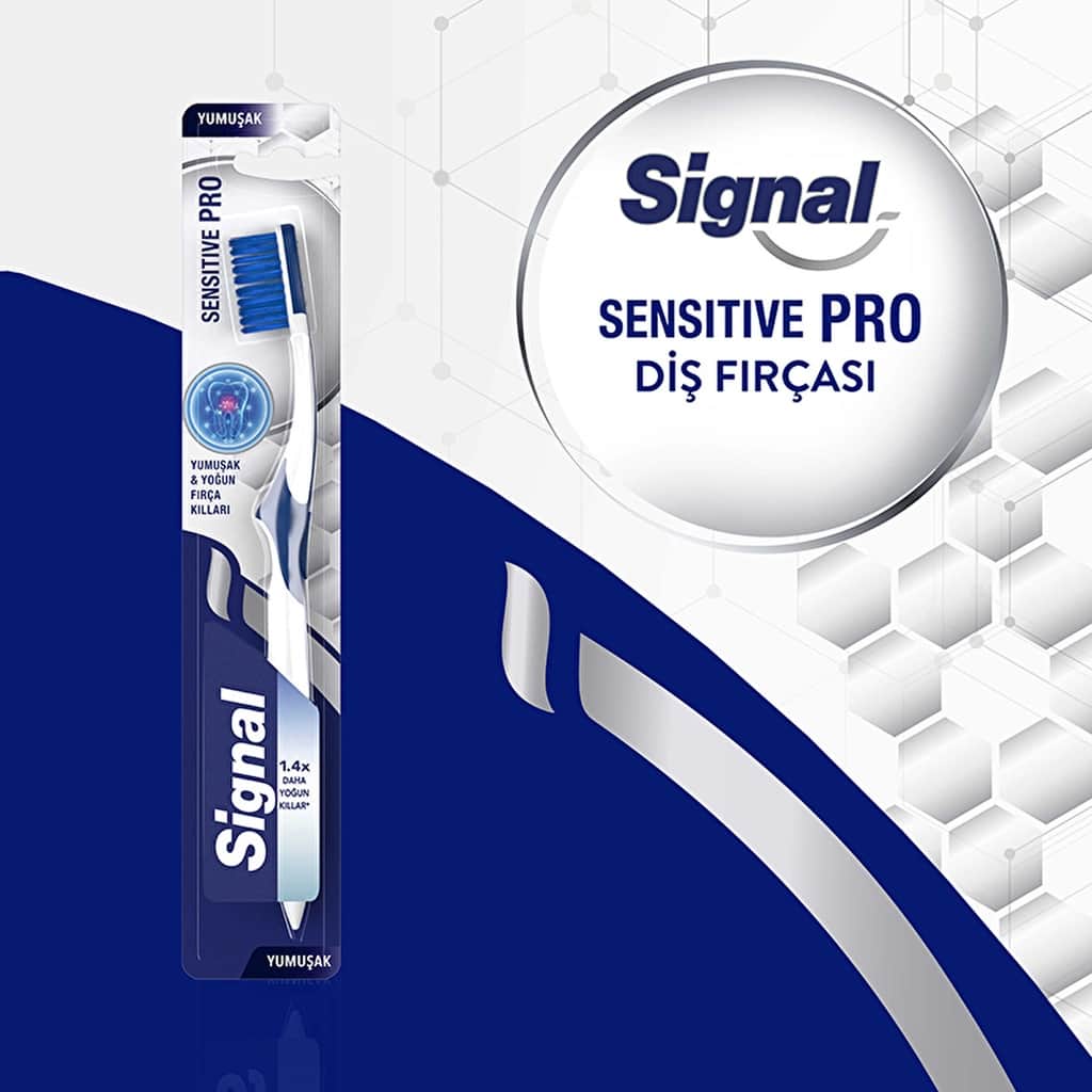 Signal فرشاة أسنان سيجنال برو سوفت الحساسة - 3