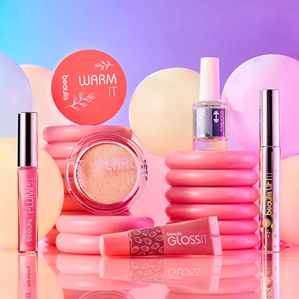 Beaulis ملمع شفاه بيوليس جلوس إت 625 لمعان وترطيب الفراولة - 6