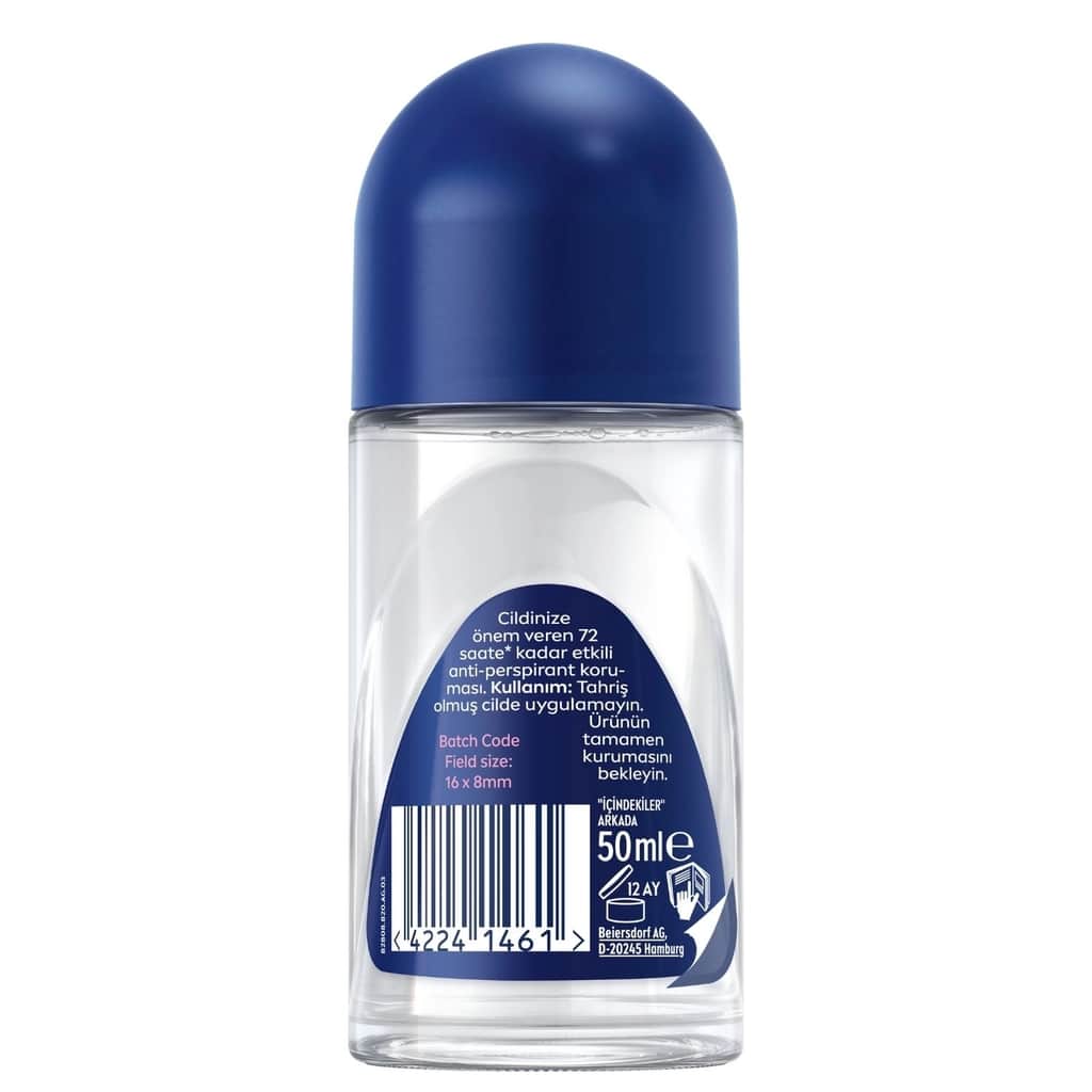 NIVEA مجموعة نيفيا فريش رول أون 50 مل ورول أون 25 مل - 6