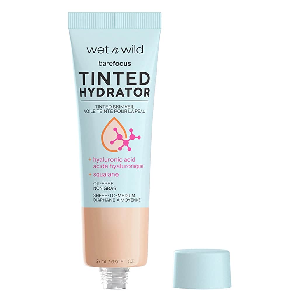 Wet n Wild مرطب ويت أند وايلد بير فوكس الملون ترطيب وتغطية - 2