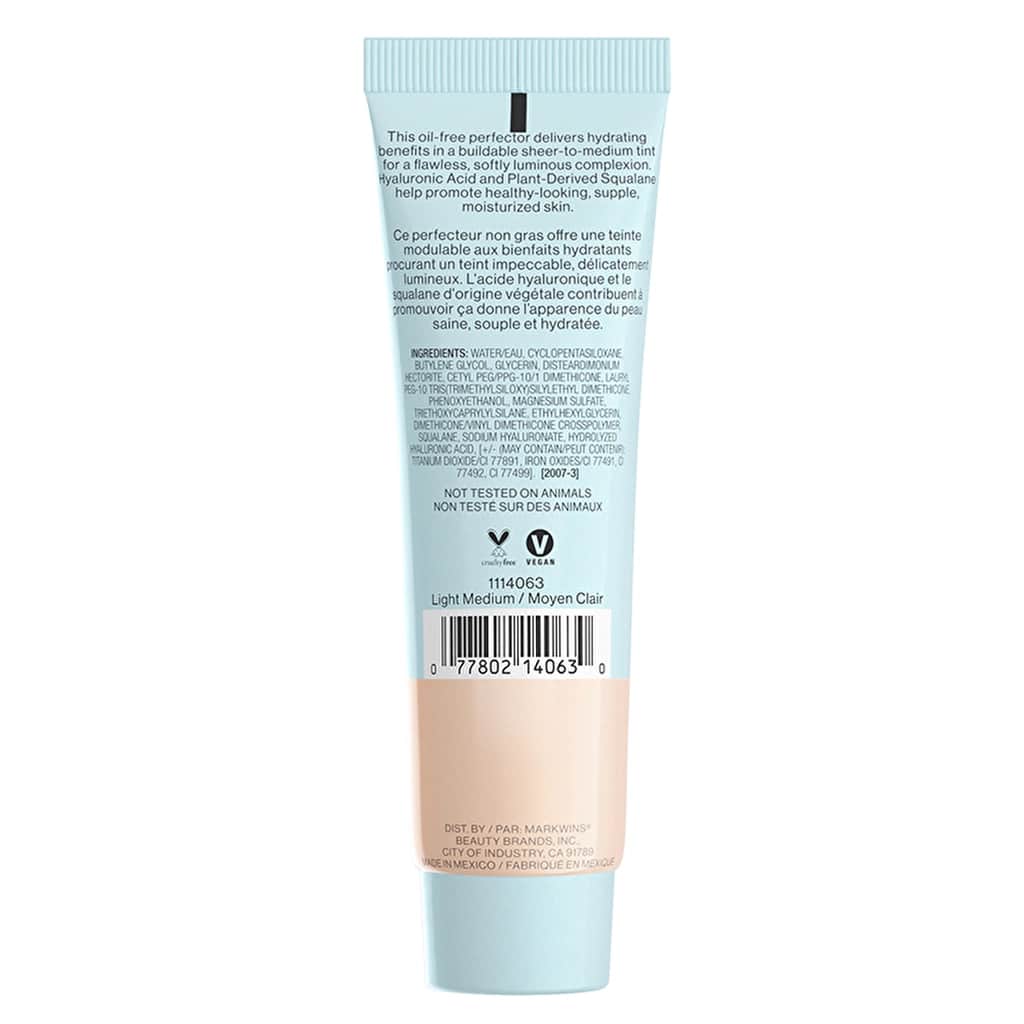 Wet n Wild مرطب ملون من ويت ان وايلد بير فوكس تغطية خفيفة ومتوسطة - 4