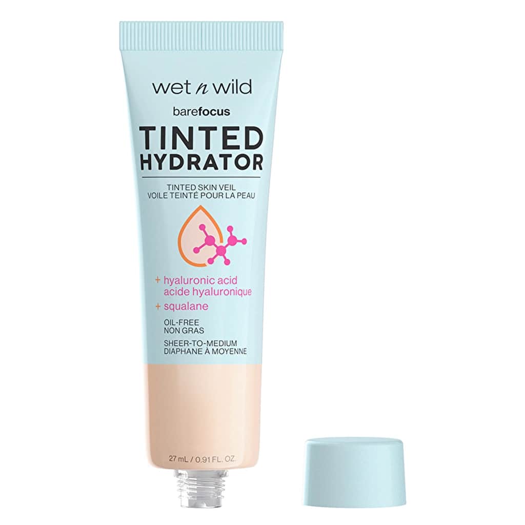 Wet n Wild مرطب ملون من ويت ان وايلد بير فوكس تغطية خفيفة ومتوسطة - 2