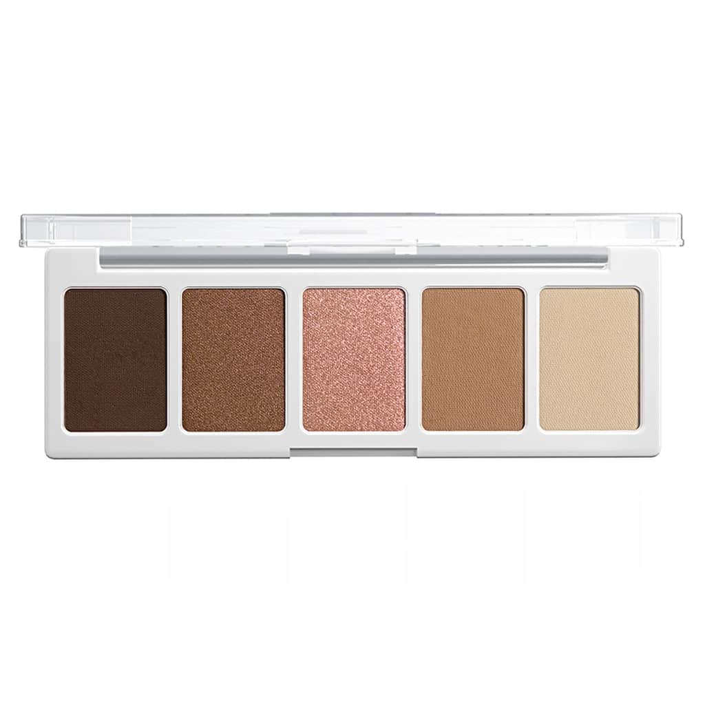 Wet n Wild مجموعة ظلال العيون ويت آند وايلد كلر أيكون النباتية، عبوة من 5 قطع تدوم طويلاً - 3