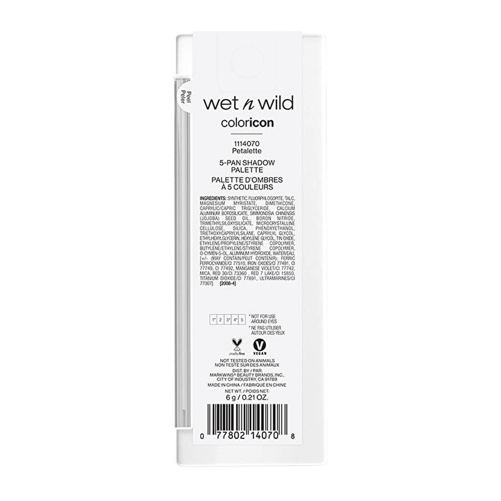 باليت ظلال عيون 5 قطع بيتاليت من ويت إن وايلد Wet n Wild - 5